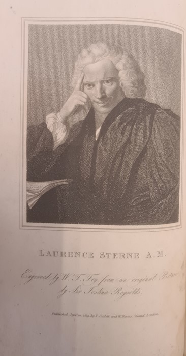 Fine Bindings - Sterne, Laurence " Memoirs of the Life and Family of the late Rev. Mr Laurence - Image 6 of 16