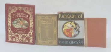 Cadell Mrs ( trans) The Ruba'yat of Omar Khayam" introduction by Richard Garnett, John Lane The