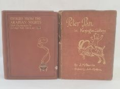 Rackham, Arthur (ills) Barrie, J M  "Peter Pan in Kensington Gardens", Hodder & Stoughton 1909,