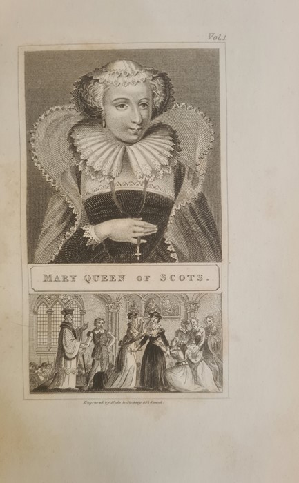 Fine Bindings -  [Borrow George]  " Celebrated Trials and Remarkable Cases of Criminal Jurisprudence - Image 17 of 24