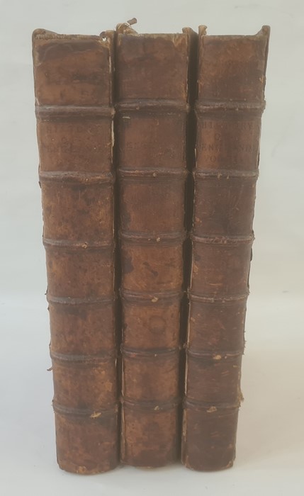Hughes, John and Kennett, White (ed) " A Complete History of England...." in three vols, London Brab - Image 13 of 24