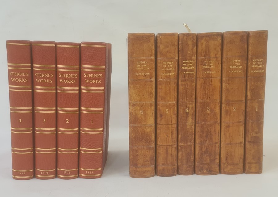 Fine Bindings - Sterne, Laurence " Memoirs of the Life and Family of the late Rev. Mr Laurence