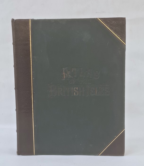 Bacon, George (ed. and published) " New Large-Scale Ordnance Survey Map of the British Isles" - Image 6 of 10