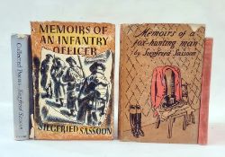 Sassoon, Siegfried  "Memoirs of an Infantry Officer", illustrations by Barnett Freedman, Faber &