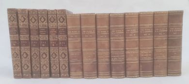 Fine Bindings -  Byron, Lord " The Works of Lord Byron in six volumes" John Murray 1825, frontis