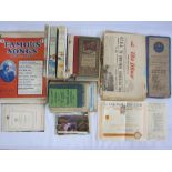 Quantity of ephemera to include various Ordnance Survey and other maps, various travel guides to