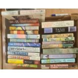 First editions - travel to include Patrick Leigh Fermor, Bill Bryson, Paul Theroux, Jonathan