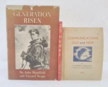 Seago, Edward and Masefield, John "A Generation Risen", Collins, 2nd impression June 1943, plates,