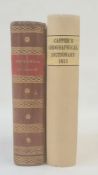 " A Compendious Geographical Dictionary containing Concise descriptions ....Europe, Africa and