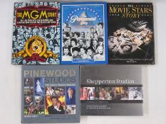 Quantity of film memorabilia books to include 'The Movie Stars Story', '20 Years of British Film