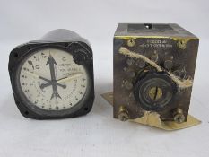 Type B-22 Newer-head & Co Ltd condenser Serial NO32309, circa 1950's together with a G-Force meter