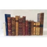 Antiquarian -   New Pocket Dictionary English - Italian, Italian - English,  Baudry , Lyons, contemp