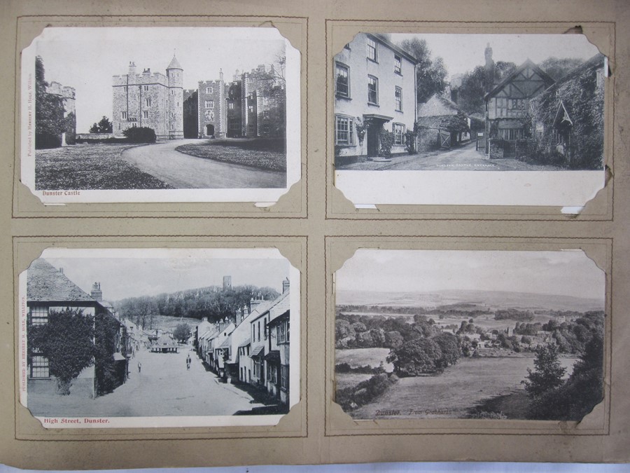 Quantity of early to mid 20th century postcards including UK holiday destinations, seasons - Image 6 of 6