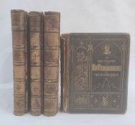 Macleod, Rev Donald (ed) "The Holy Bible", 3 vols, J S Virtue & Co, numerous engraved plates,