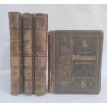 Macleod, Rev Donald (ed) "The Holy Bible", 3 vols, J S Virtue & Co, numerous engraved plates,