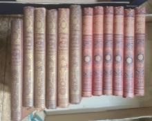 Fine binding sets to include:- "The County Seats of Noblemen and Gentleman of Great Britain and