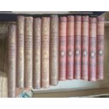 Fine binding sets to include:- "The County Seats of Noblemen and Gentleman of Great Britain and