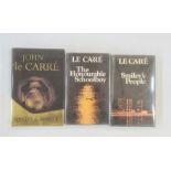 Le Carre, John " The Honourable Schoolboy" Hodder and Stoughton  1977 , signed by the author on