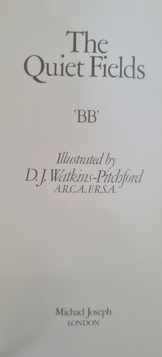 "B.B." Denys Watkins-Pitchford ( ills ) - various titles, first editions mainly, all with dust - Image 28 of 32