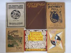 Quantity of ephemera to include Peter Jackson's 'London Strange and Fiction', pictures of 1911,