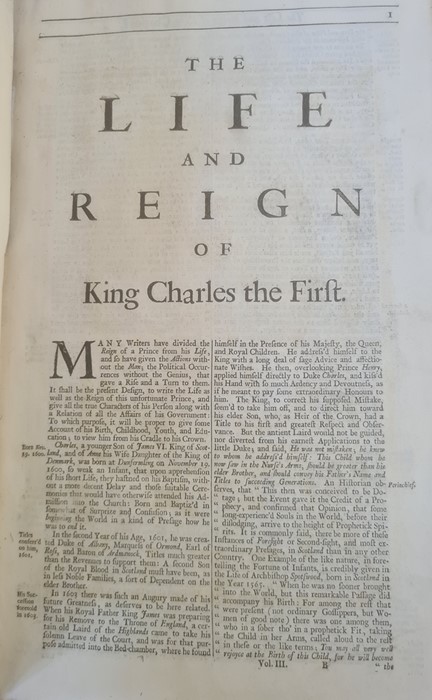 Hughes, John and Kennett, White (ed) " A Complete History of England...." in three vols, London Brab - Image 21 of 24