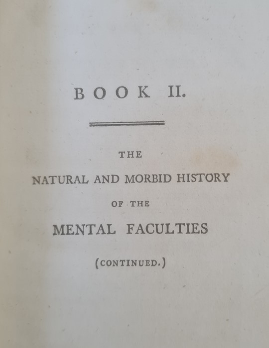 Crichton, Alexander " An Enquiry into the Nature and Origin of Mental Derangement. Comprehending A - Image 9 of 52