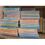 Large quantity of Ladybird books to include some with dj, brown boards, etc (2 boxes)  BOOKS NOT