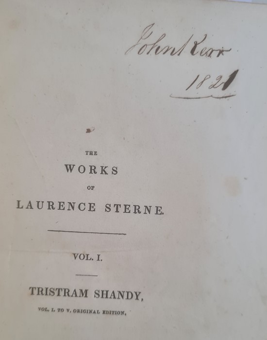 Fine Bindings - Sterne, Laurence " Memoirs of the Life and Family of the late Rev. Mr Laurence - Image 13 of 16