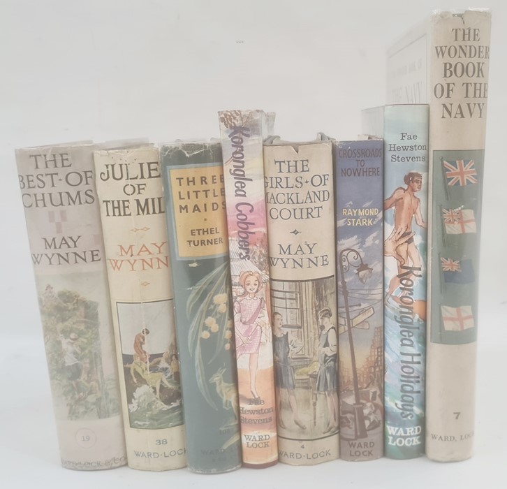 Ward Locke File Copies to include Ethel Turner, May Wynne, L T Mead, Elizabeth Wetherell, Robert - Image 2 of 8