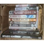 Militaria, three boxes of books mainly on the subject of WWII, including Tim Bean and Will Fowler "