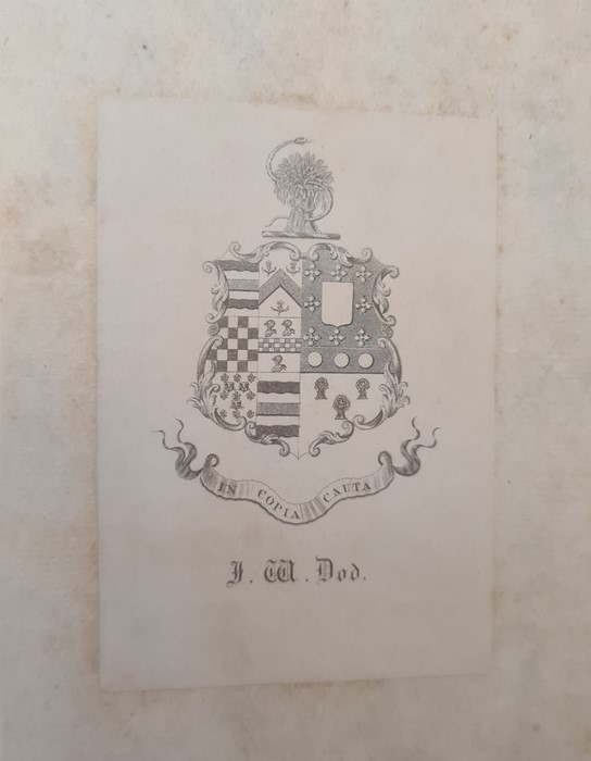 Hughes, John and Kennett, White (ed) " A Complete History of England...." in three vols, London Brab - Image 3 of 24