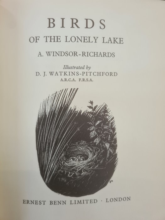 "B.B." Denys Watkins-Pitchford ( ills ) - various titles, first editions mainly, all with dust - Image 12 of 32