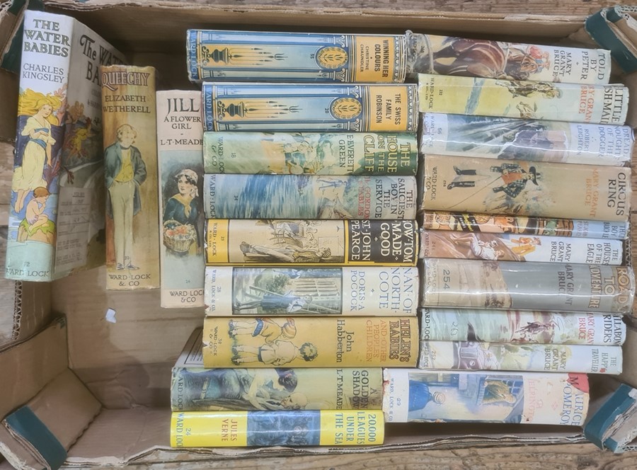 Ward Locke File Copies to include Ethel Turner, May Wynne, L T Mead, Elizabeth Wetherell, Robert