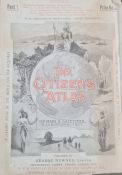 Bartholomew, J G  "The Citizen's Atlas", published by George Newnes in its 20 original parts, with