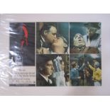 A  film poster 'Il Padrino', (The Godfather) 35cm x 65cm
