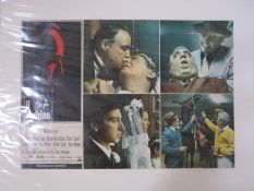 A  film poster 'Il Padrino', (The Godfather) 35cm x 65cm