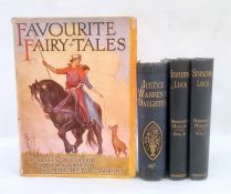 Tarrant, Margaret W  "Favourite Fairytales", Ward Locke & Co, colour and sepia plates, pictorial