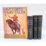 Tarrant, Margaret W  "Favourite Fairytales", Ward Locke & Co, colour and sepia plates, pictorial