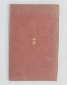 Phillips Barrett, William (1861-1938) bookplates, bound within red cloth with the Royal initials