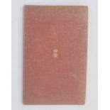 Phillips Barrett, William (1861-1938) bookplates, bound within red cloth with the Royal initials