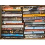 Crime and detective stories, some signed, to include Alexander McCall Smith, Ruth Rendell, Cathy
