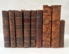 Antiquarian - Clarendon Edward, Earl " History of the Rebellion and Civil Wars in England ....."