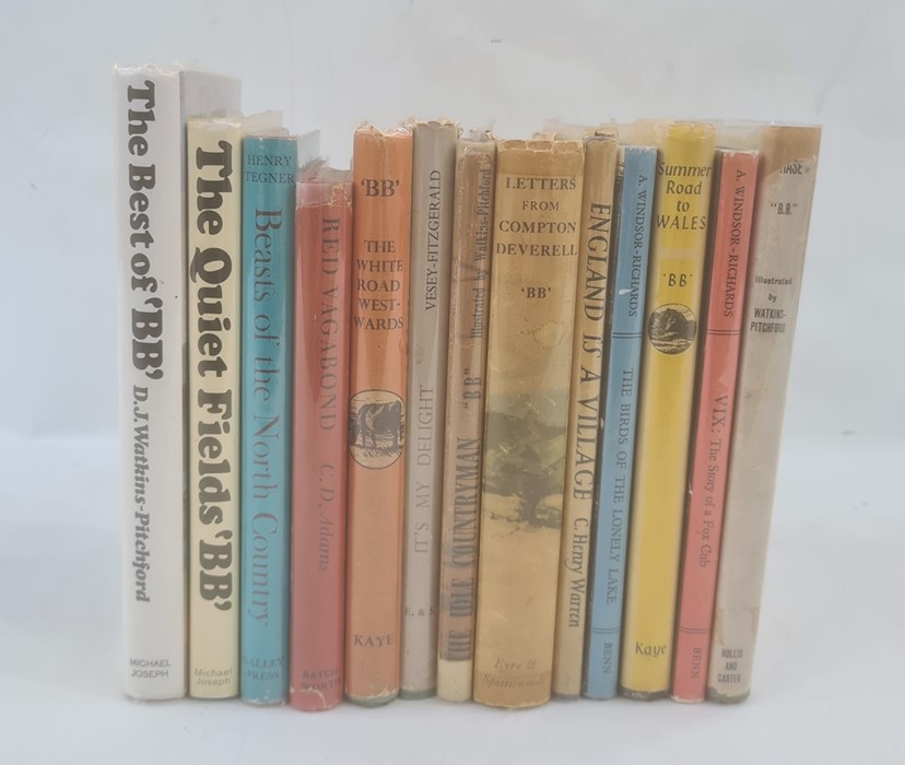 "B.B." Denys Watkins-Pitchford ( ills ) - various titles, first editions mainly, all with dust - Image 2 of 32