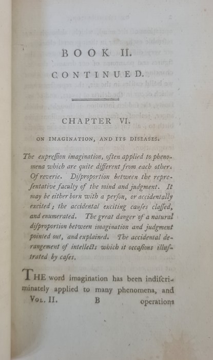 Crichton, Alexander " An Enquiry into the Nature and Origin of Mental Derangement. Comprehending A - Image 10 of 52