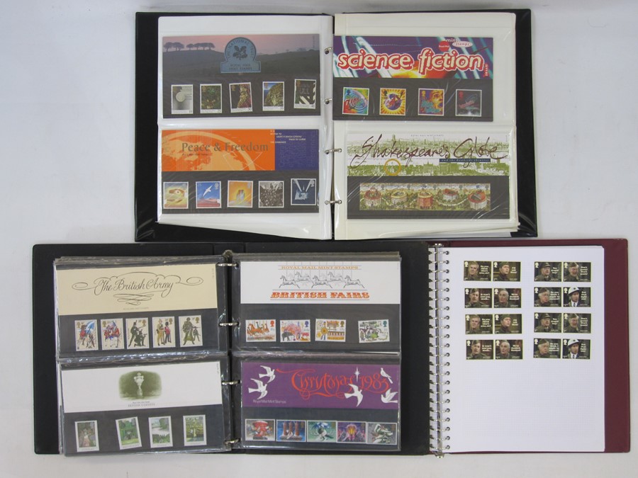 Nine albums of GB decimal presentation stamps, assorted (9) - Image 3 of 3
