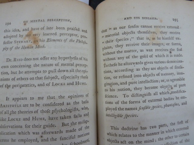 Crichton, Alexander " An Enquiry into the Nature and Origin of Mental Derangement. Comprehending A - Image 44 of 52