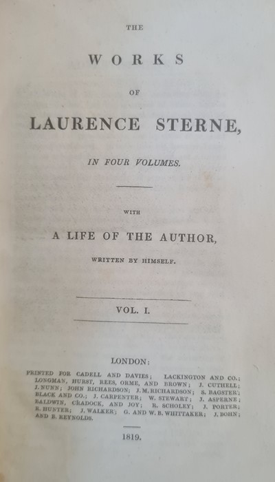 Fine Bindings - Sterne, Laurence " Memoirs of the Life and Family of the late Rev. Mr Laurence - Image 7 of 16