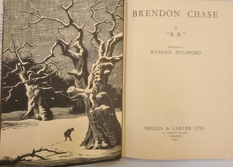 "B.B." Denys Watkins-Pitchford ( ills ) - various titles, first editions mainly, all with dust - Image 6 of 32
