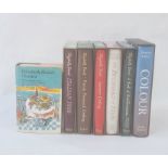 Folio Society - Elizabeth David  " Summer Cooking " " French Provincial Cooking" " Italian