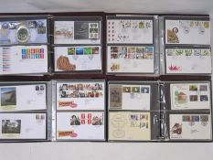 Large collection of mainly First Day Covers from GB, King George VI to late 2010, including